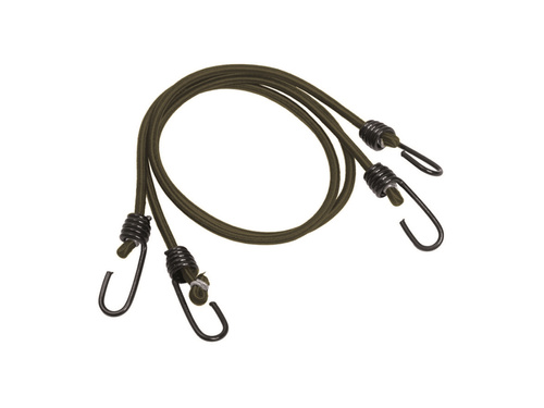 Trok linka bungee Mil-Tec - zielona - 2 szt.