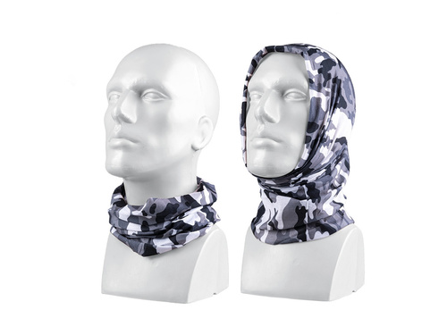 Chusta wielofunkcyjna, komin - urban camo