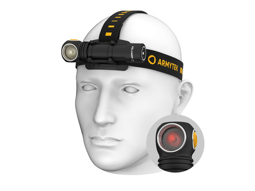 Latarka Armytek Wizard C2 WR Magnet USB / Ciepły & Czerwony