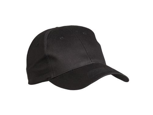 Czapka z daszkiem - czarna