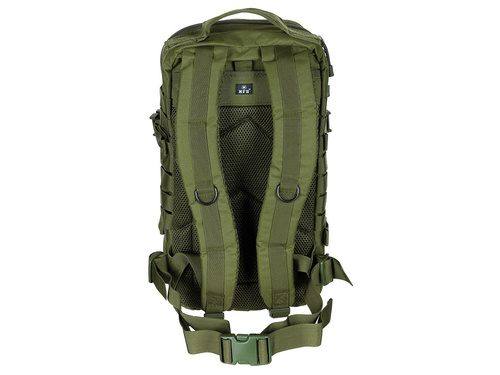 Plecak taktyczny US Assault Basic 30l - zielony