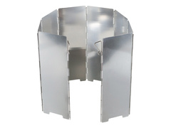 Osłona przeciwwiatrowa do palników turystycznych