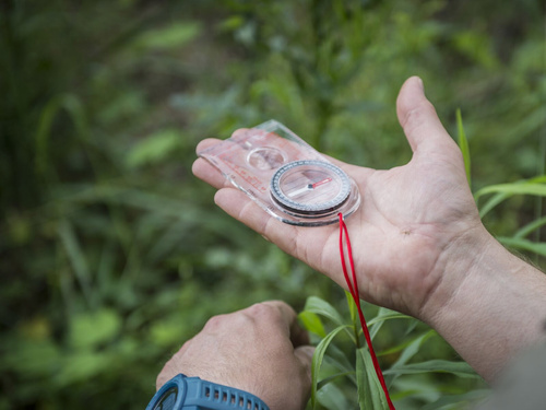 Kompas Scout Mk2 - Transparent