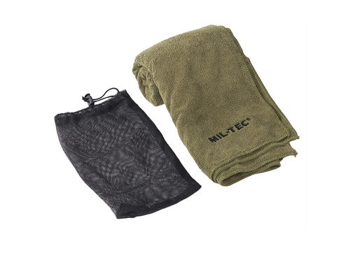 Ręcznik szybkoschnący - 60 x 120 cm – zielony