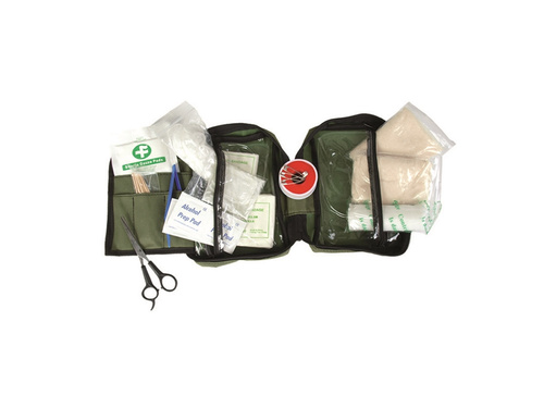 Apteczka Mil-Tec First Aid Kit Large - zielona