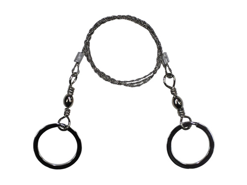 Ręczna piła łańcuchowa z drutu stalowego