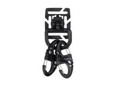 Zestaw uchwytów Mil-Tec Ultimate Tactical do systemu MOLLE - czarny