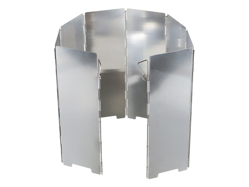 Osłona przeciwwiatrowa do palników turystycznych