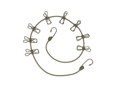 Linka na pranie z klamrami 250 cm