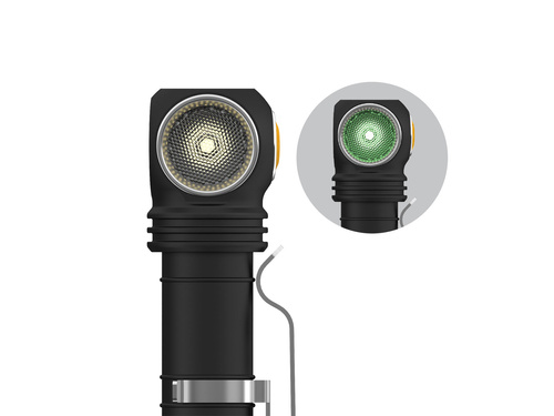 Latarka Armytek Wizard C2 WG Magnet USB / Ciepły & Zielony