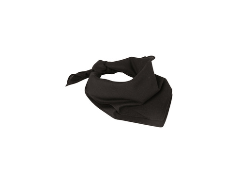 Bandana - bawełniana chusta na głowę - czarna