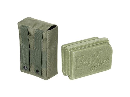 Składana mata do siedzenia w pokrowcu - oliwkowa