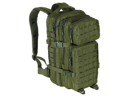Plecak taktyczny US Assault Basic 30l - zielony