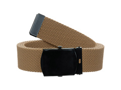 Pasek z metalową klamrą 30 mm