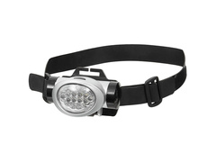 Latarka czołowa z ruchomą głowicą - 2 kolory światła