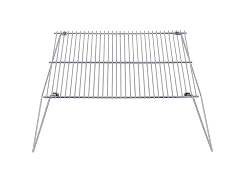 Ruszt grillowy składany - 38x25 cm