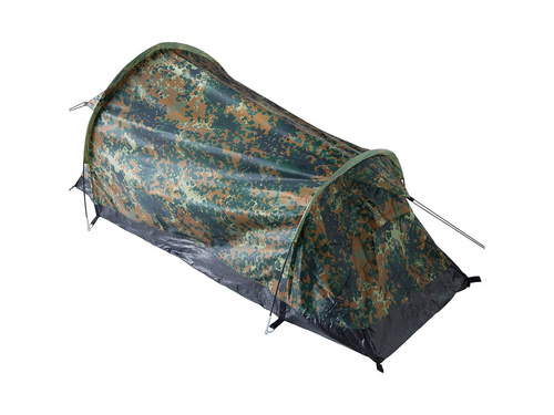 Namiot 1-osobowy tunelowy - flecktarn