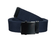 Pasek z metalową klamrą 30 mm