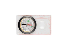 Kompas mapowy z podziałką