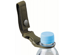 Uchwyt na butelkę do plecaka - zielony