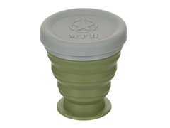 Składany kubek turystyczny - silikonowy - 200 ml