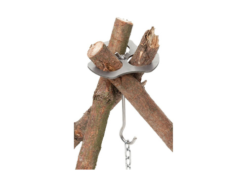 Uchwyt do trójnogu z łańcuchem