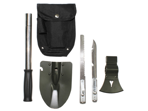 Saperka składana MFH Bundeswehr z pokrowcem