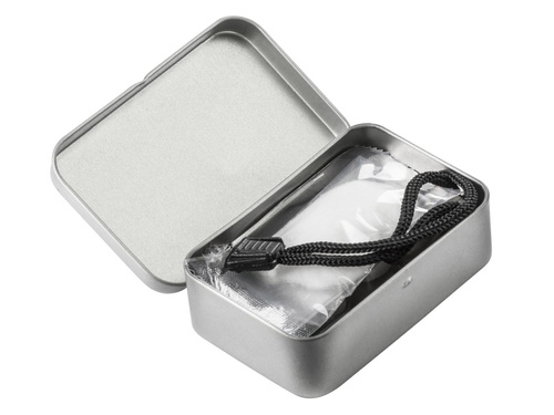 Krzesiwo Scout Mk2 w metalowej puszce