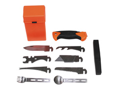 Zestaw survivalowy - 27 elementów