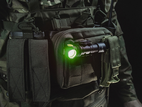 Latarka Armytek Wizard C2 WG Magnet USB / Ciepły & Zielony