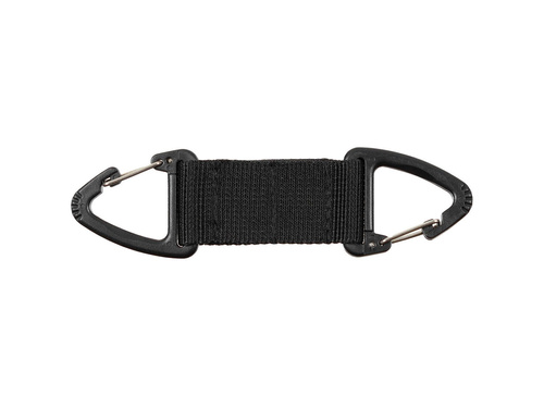 Podwójny karabińczyk z taśmą