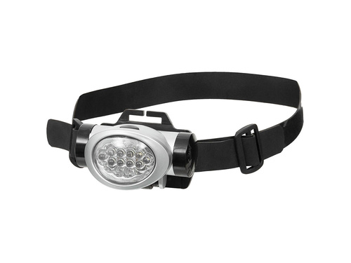 Latarka czołowa z ruchomą głowicą - 2 kolory światła