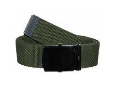 Pasek z metalową klamrą 30 mm