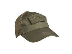 Czapka z daszkiem - zielona