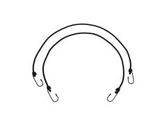 Linka elastyczna 6 mm x 75 cm (2 szt.) – Czarna