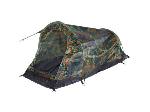 Namiot 1-osobowy tunelowy - flecktarn
