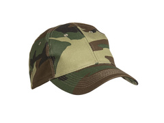 Czapka z daszkiem - woodland camo