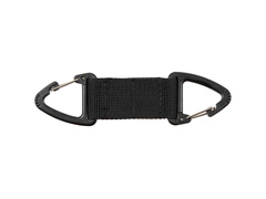 Podwójny karabińczyk z taśmą