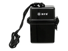 Wodoszczelny pojemnik ze smyczą