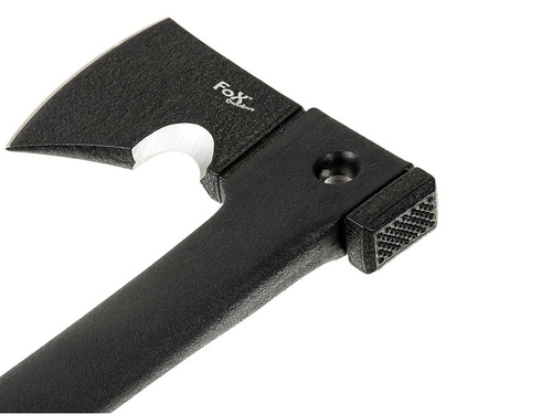 Toporek survivalowy w komplecie z piłą