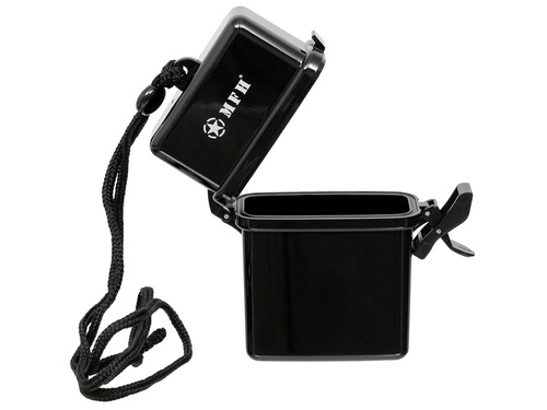 Wodoszczelny pojemnik ze smyczą