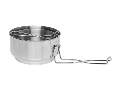 Menażka 3-częściowaze stali nierdzewnej