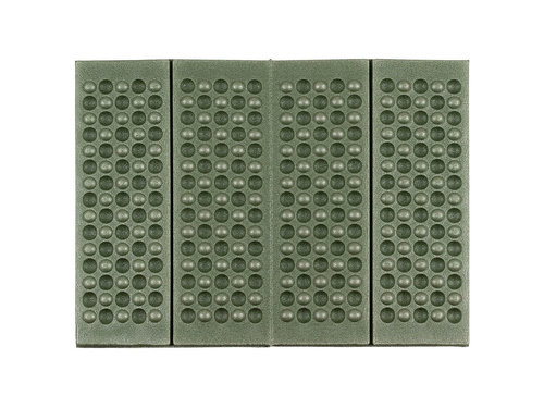 Składana mata do siedzenia - zielona