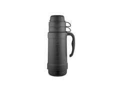 Termos Thermos Traditional z dwoma kubkami - czarny - 1l