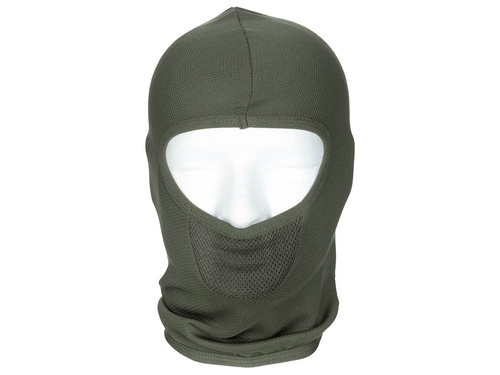 Kominiarka termoaktywna z jednym otworem - Olive