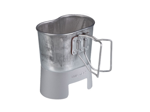 Podstawka pod kubek US GI Canteen - aluminiowa