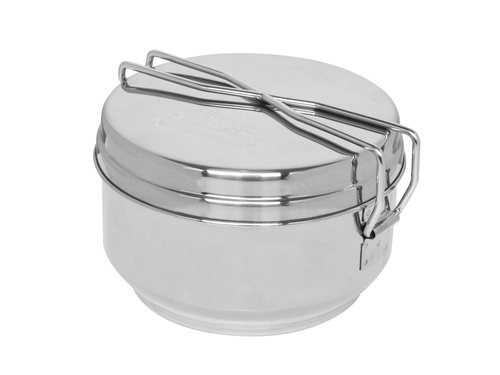 Menażka 3-częściowaze stali nierdzewnej