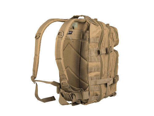 Plecak taktyczny Assault Pack Small 20l - brązowy
