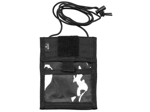 Paszportówka - etui na dokumenty na rzep