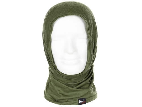 Chusta ochronna Merino Lite - zielona